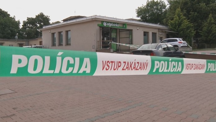 Prepadnutá banka v Kráľovskom Chlmci