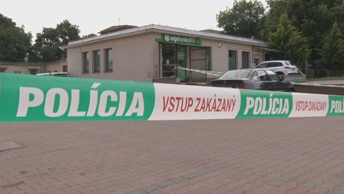 Prepadnutá banka v Kráľovskom Chlmci