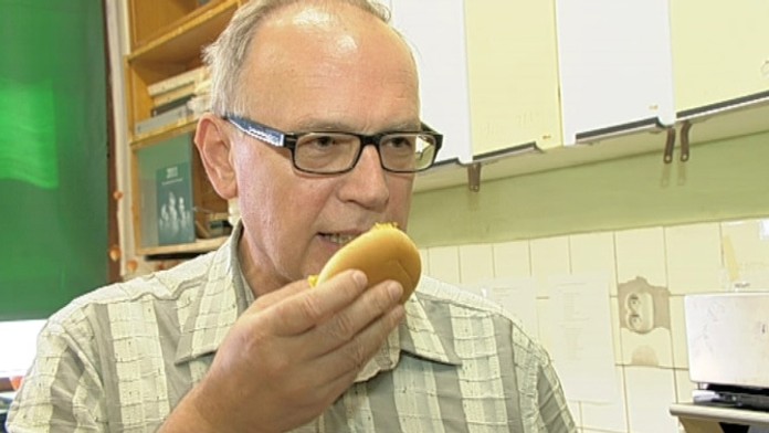Hamburger a celulóza.