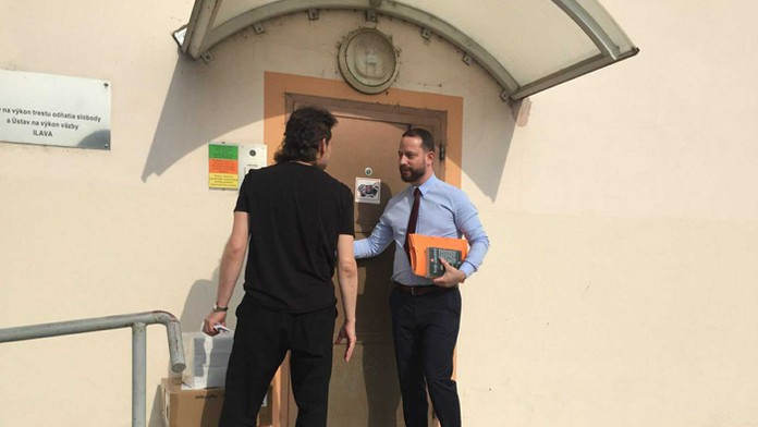 Zuzana Čaputová na návšteve Česka 