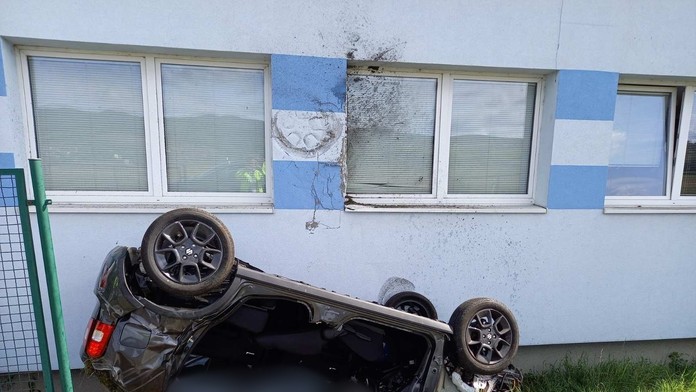 Nehoda vo Vlkanovej.