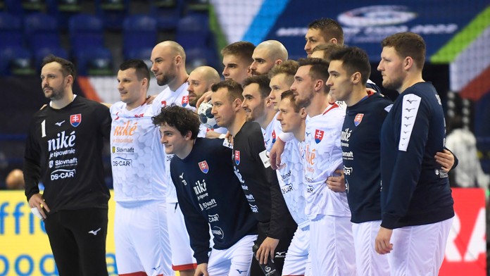 Slovenskí hádzanári na ME