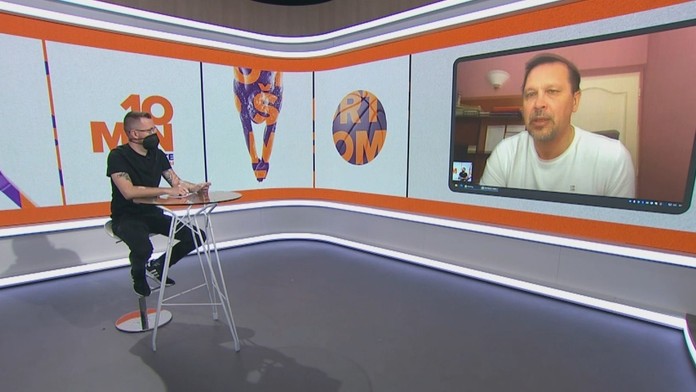 Oto Haščák (vpravo).