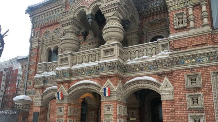 Francúzske veľvyslanectvo v Moskve