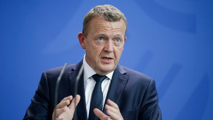 Dánsky premiér Rasmussen.