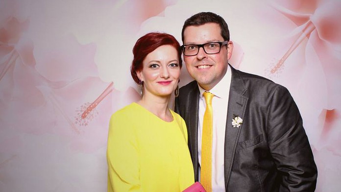 Manželia Šprochovci