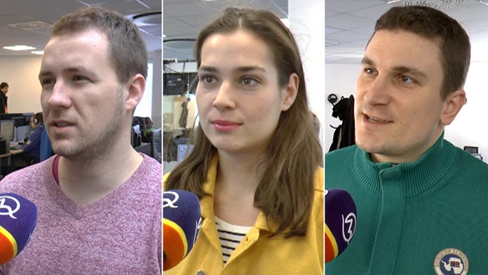 Anketa v redakcii.