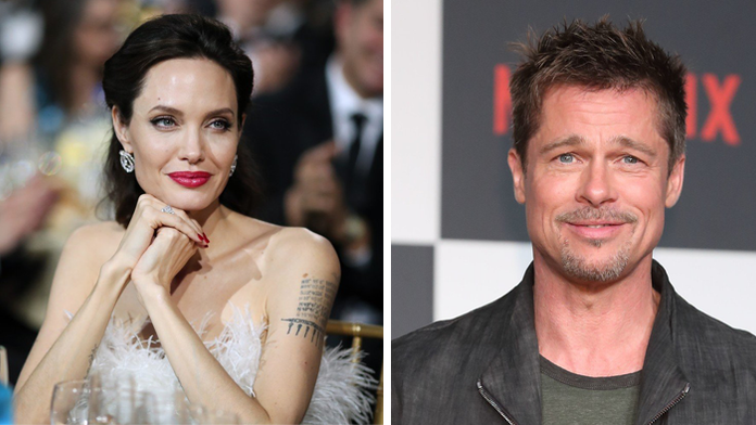 Angelina Jolie a Brad Pitt