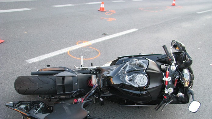 Nehoda motorkára Salajku