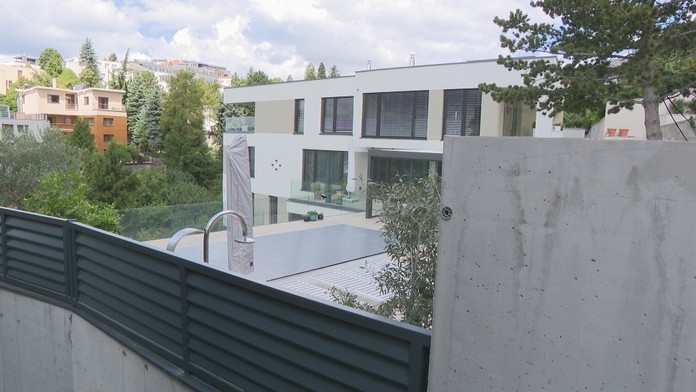 Vila Gabriela Palacku.