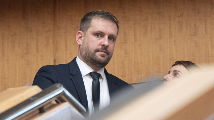 Minister zdravotníctva Kamil Šaško