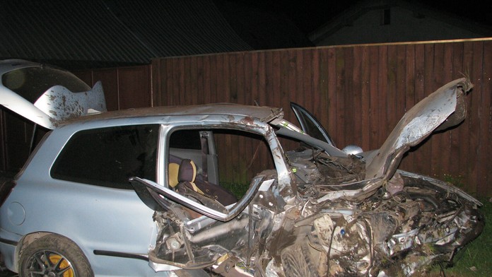 Tragická nehoda v Perneku