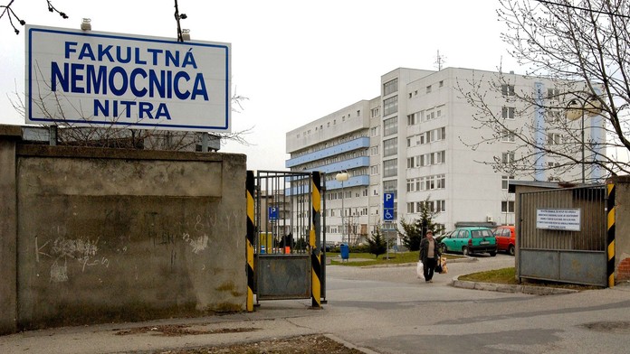 Nemocnica v Nitre