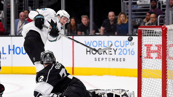 Sharks vs LA Kings