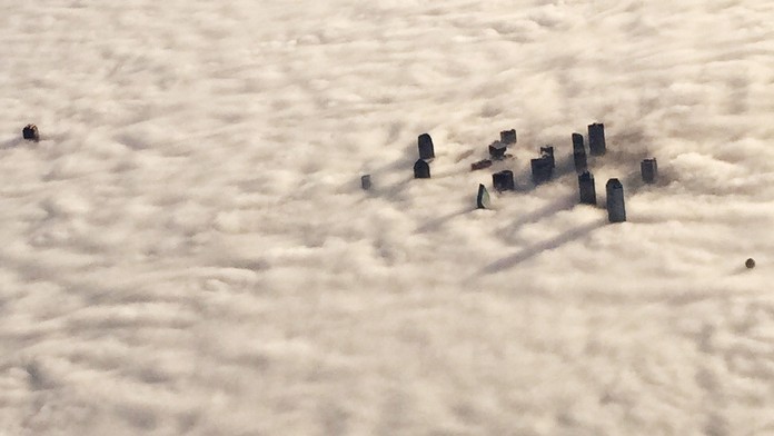 Dallas v rannej hmle, titulka.