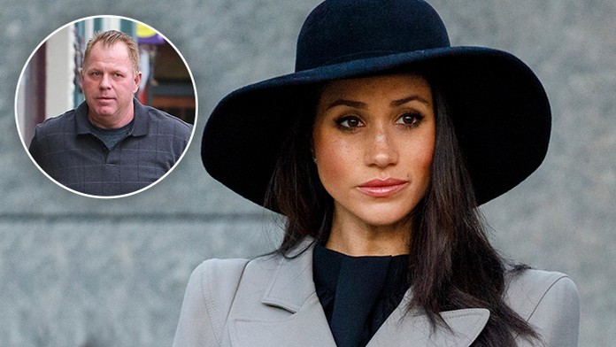 Brat Meghan Markle (vľavo hore)