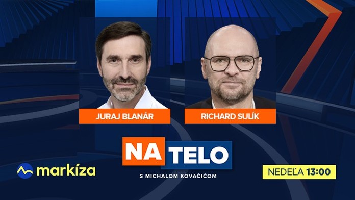 Juarj Blanár a Richard Sulík.