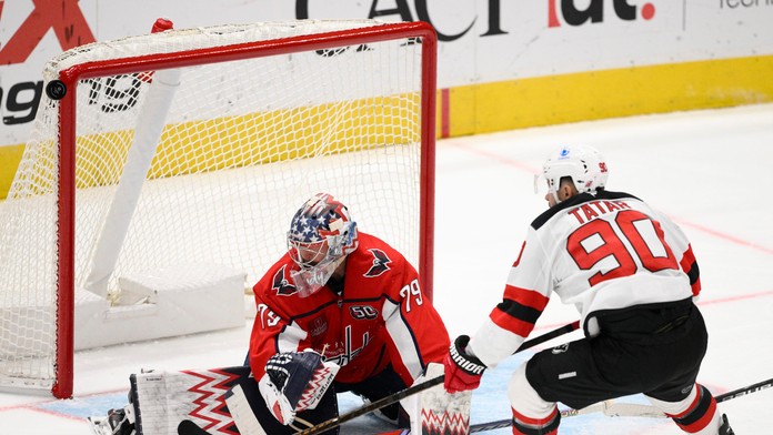 Tomáš Tatar v akcii 