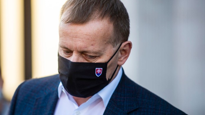 Predseda hnutia Sme rodina a parlamentu Boris Kollár.