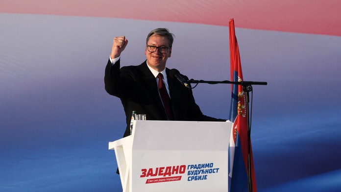 Srbský prezident Vučič oznámil, že v priebehu niekoľkých týždňov odstúpi