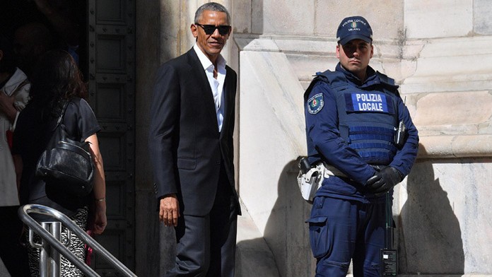 Bývalý americký prezident Barack Obama.