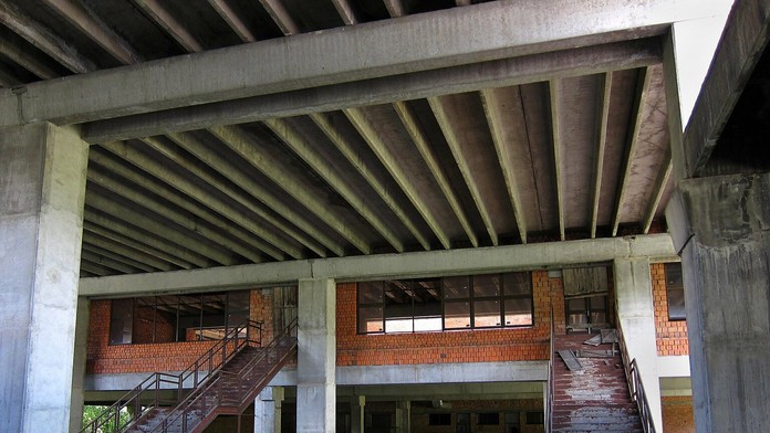 Areál autobusovej stanice v Banskej Bystrici - archívna snímka