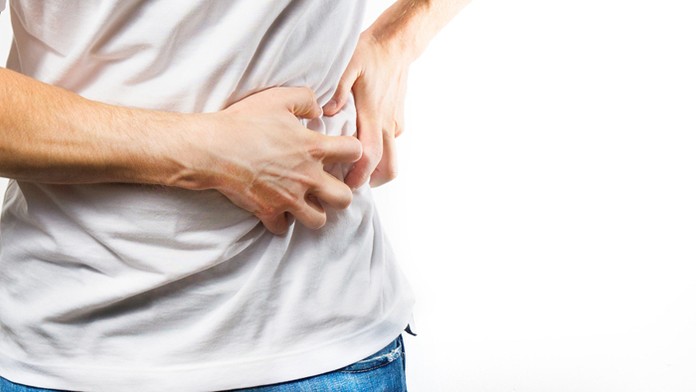 Kouč Interu Antonio Conte reaguje v dueli proti Laziu Rím.