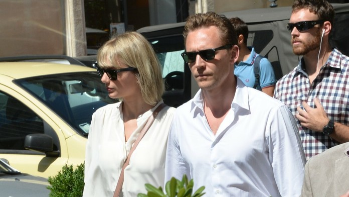Taylor Swift a Tom Hiddleston