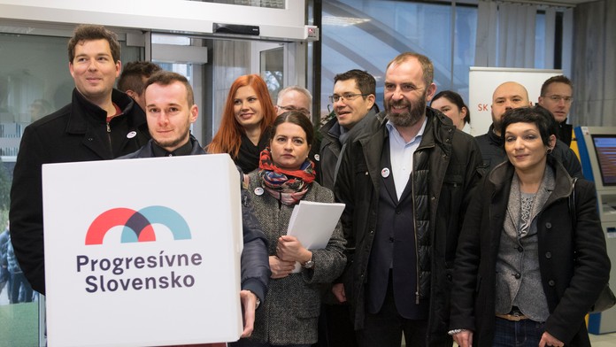 Progresívne Slovensko mieri do parlamentu.