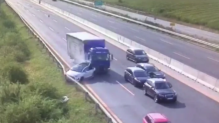 Nehoda na D1