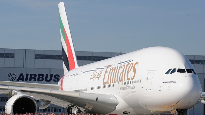 Dubajské aerolínie Emirates