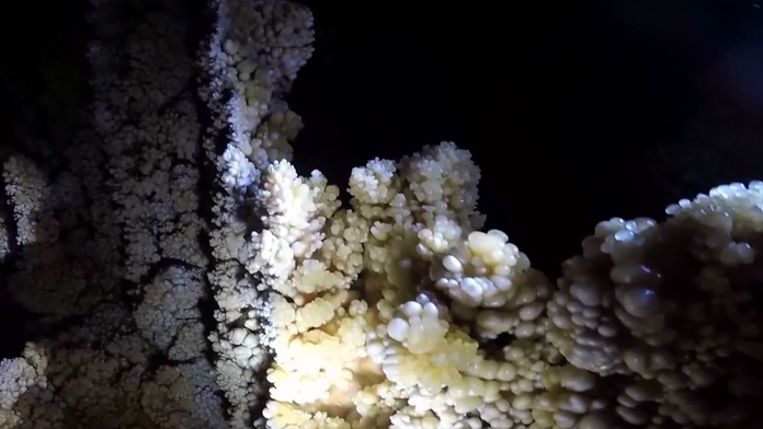 Nádherná Gombasecká jaskyňa