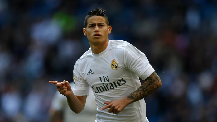 James Rodriguez.