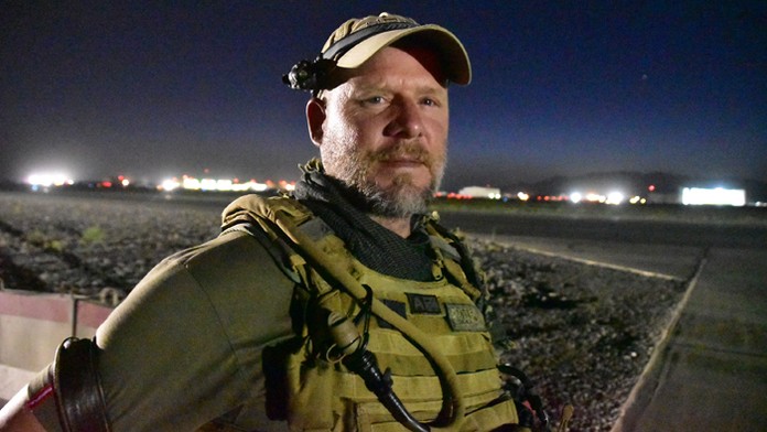 Americký novinár David Gilkey na archívnej snímke.