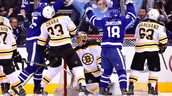 Bostonu nepomohol ani presný zásah slovenského kapitána Zdena Cháru.