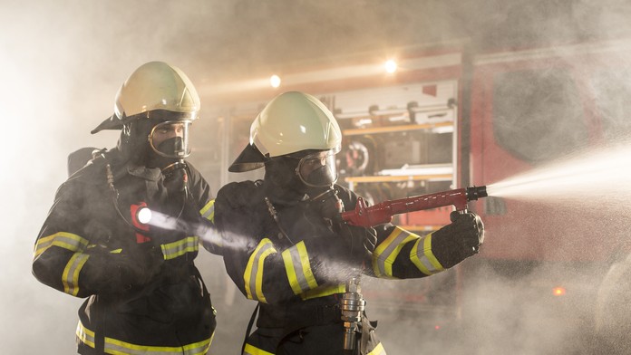 Hasiči- ilustračná snímka.