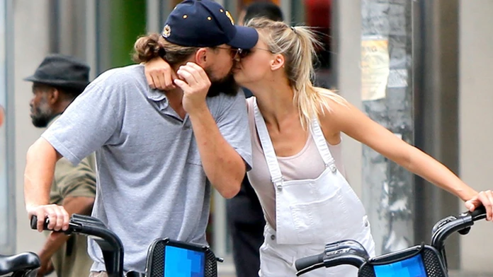 Leonardo DiCaprio a Kelly Rohrbach