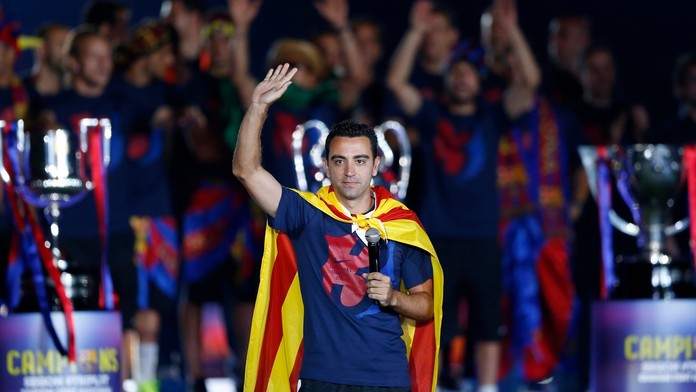 Xavi na archívnej fotke z roku 2015.