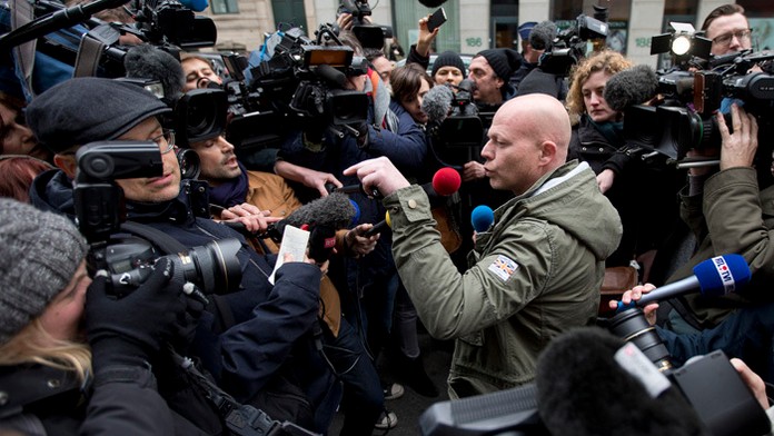 Sven Mary - advokát zadržaného Salaha Abdeslama