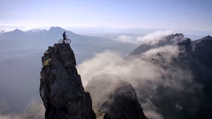 Danny Macaskill opäť diktuje