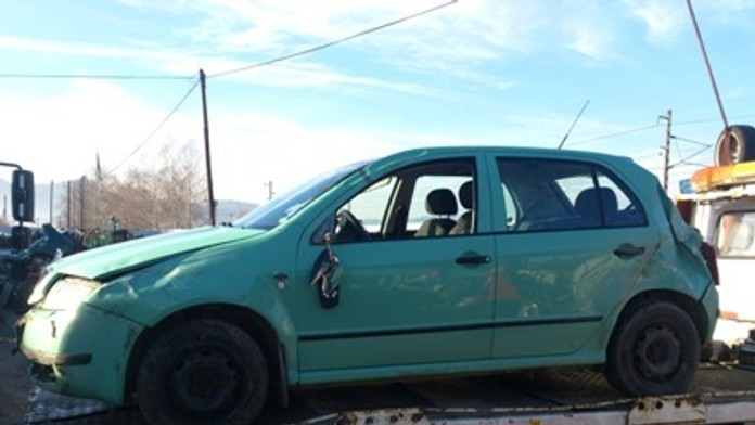 Nehoda v Krásne nad Kysucou