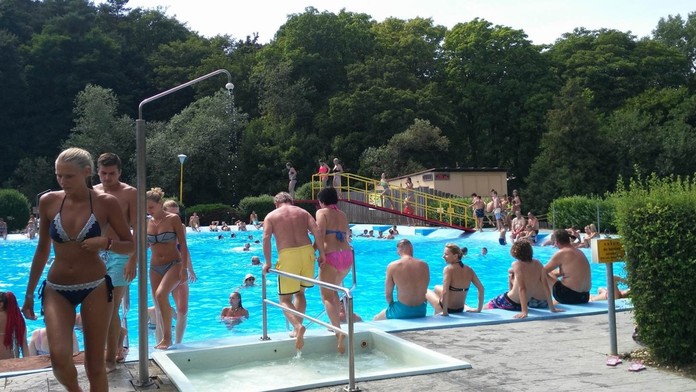 Kúpalisko Zlatnícka dolina.