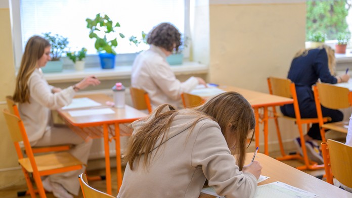 Písomné maturity v Prešove