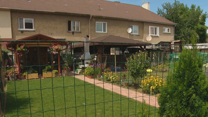 Predzáhradka v Partizánskom.