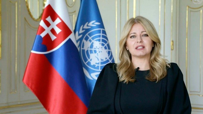 Zuzana Čaputová.