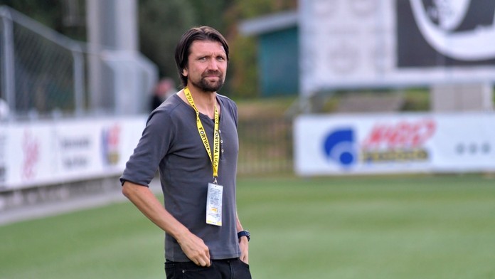 Zásah policajného komanda po zápase Sparta Praha - Baník Ostrava.