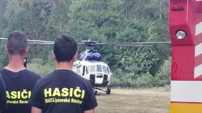 Požiar zachvátil územie Národného parku Veľká Fatra. Na mieste zasahuje aj vrtuľník