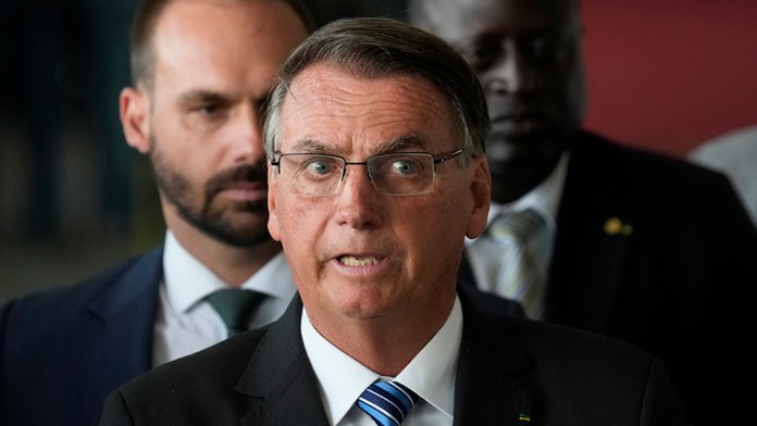 Brazílsky pravicový prezident Jair Bolsonaro.