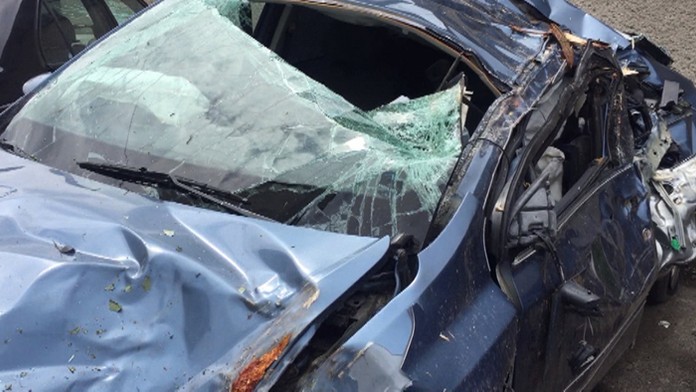 Takto vyzerá auto po nehode, v ktorom zomrela Adriana (†17).