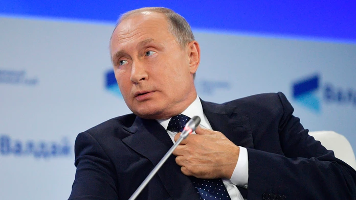 Vladimír Putin.